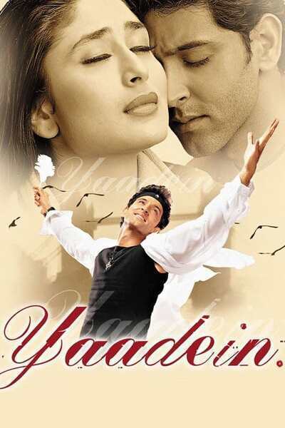 Yaadein Hindi Dubbed Movie Poster (2001)
