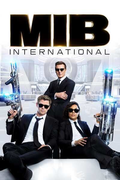 Men in Black: International Hindi Dubbed Movie Poster (2019)