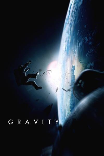 Gravity Hindi Dubbed Movie Poster (2013)