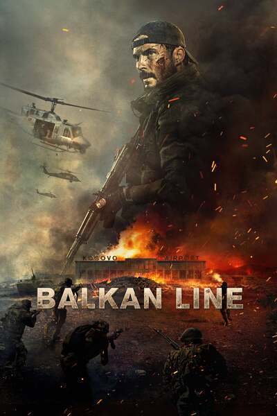 Balkan Line Hindi Dubbed Movie Poster (2019)