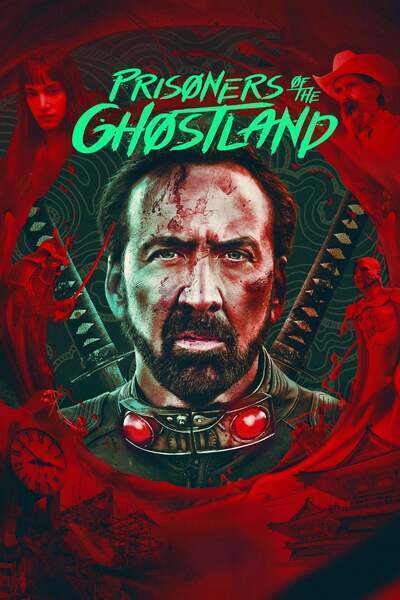 Prisoners of the Ghostland Hindi Dubbed Movie Poster (2021)