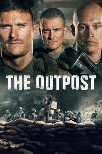 The Outpost Hindi Dubbed Movie Poster (2019)