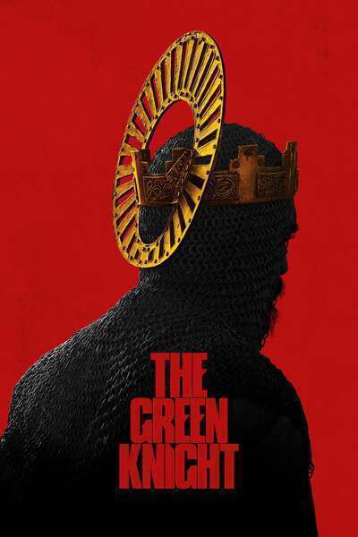 The Green Knight Hindi Dubbed Movie Poster (2021)