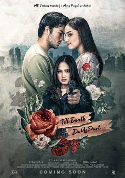 Till Death Do Us Part Hindi Dubbed Movie Poster (2021)