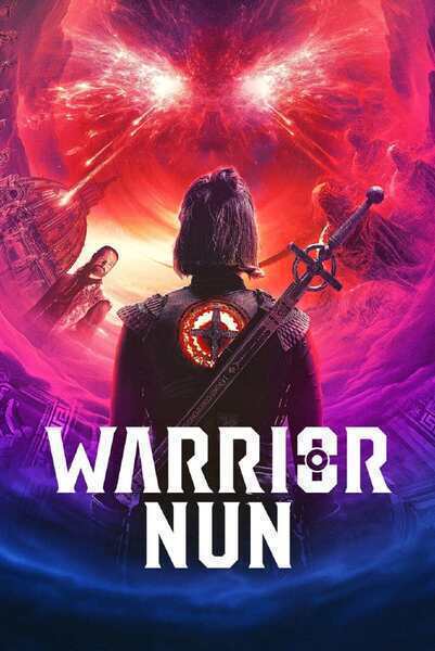 Warrior Nun Hindi Dubbed Movie Poster (2020)