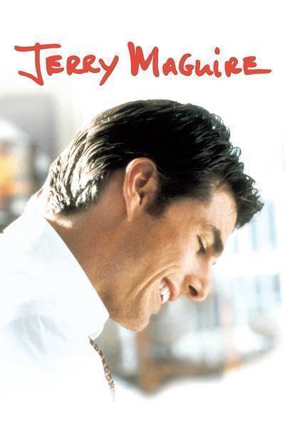 Jerry Maguire Hindi Dubbed Movie Poster (1996)