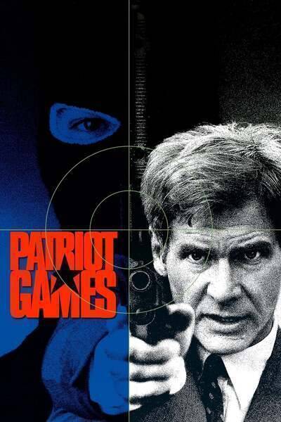 Patriot Games Hindi Dubbed Movie Poster (1992)