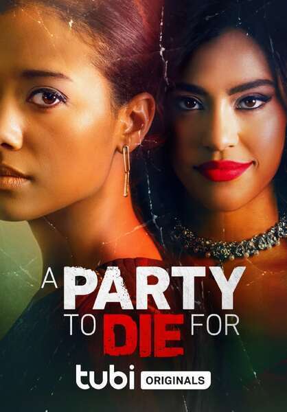 A Party To Die For Hindi Dubbed Movie Poster (2022)