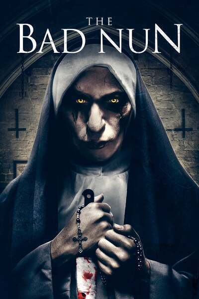 The Satanic Nun Hindi Dubbed Movie Poster (2018)