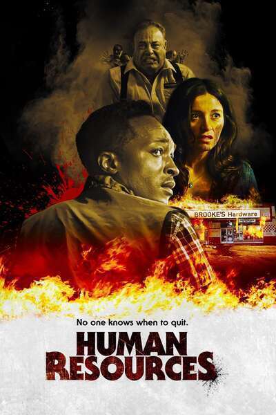 Human Resources Hindi Dubbed Movie Poster (2021)