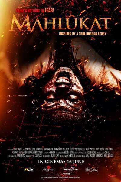 Mahlûkat Hindi Dubbed Movie Poster (2022)