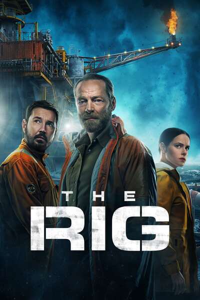 The Rig Hindi Dubbed Movie Poster (2022)