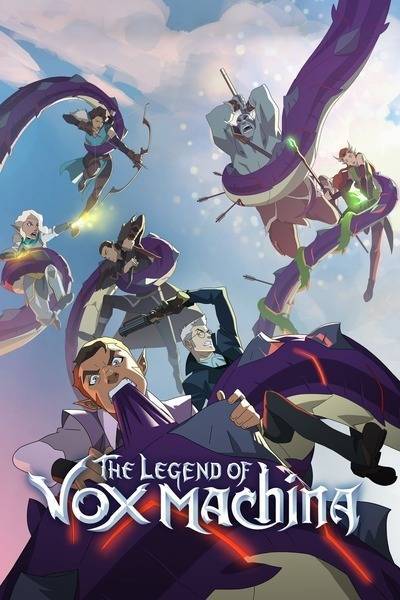 The Legend of Vox Machina Hindi Dubbed Movie Poster (2022)