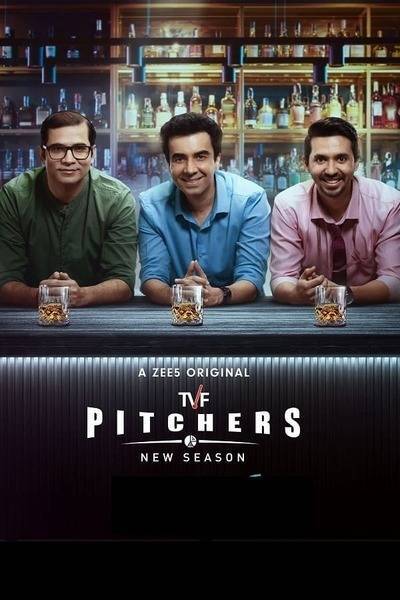 TVF Pitchers Hindi Dubbed Movie Poster (2015)