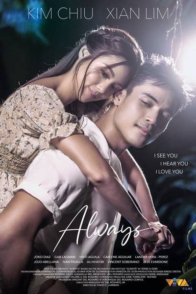 Always Hindi Dubbed Movie Poster (2022)
