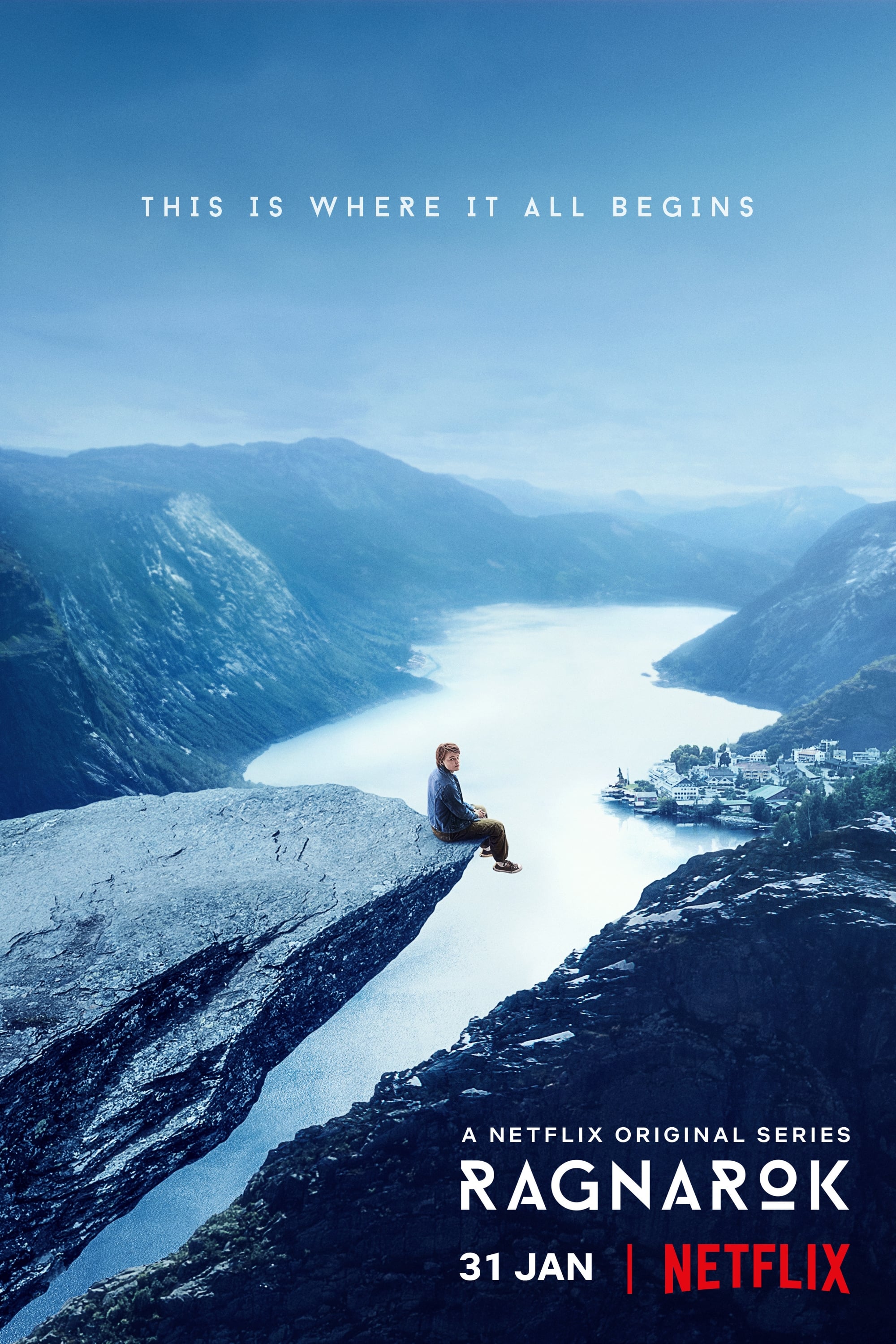 Ragnarok Hindi Dubbed Movie Poster (2020)