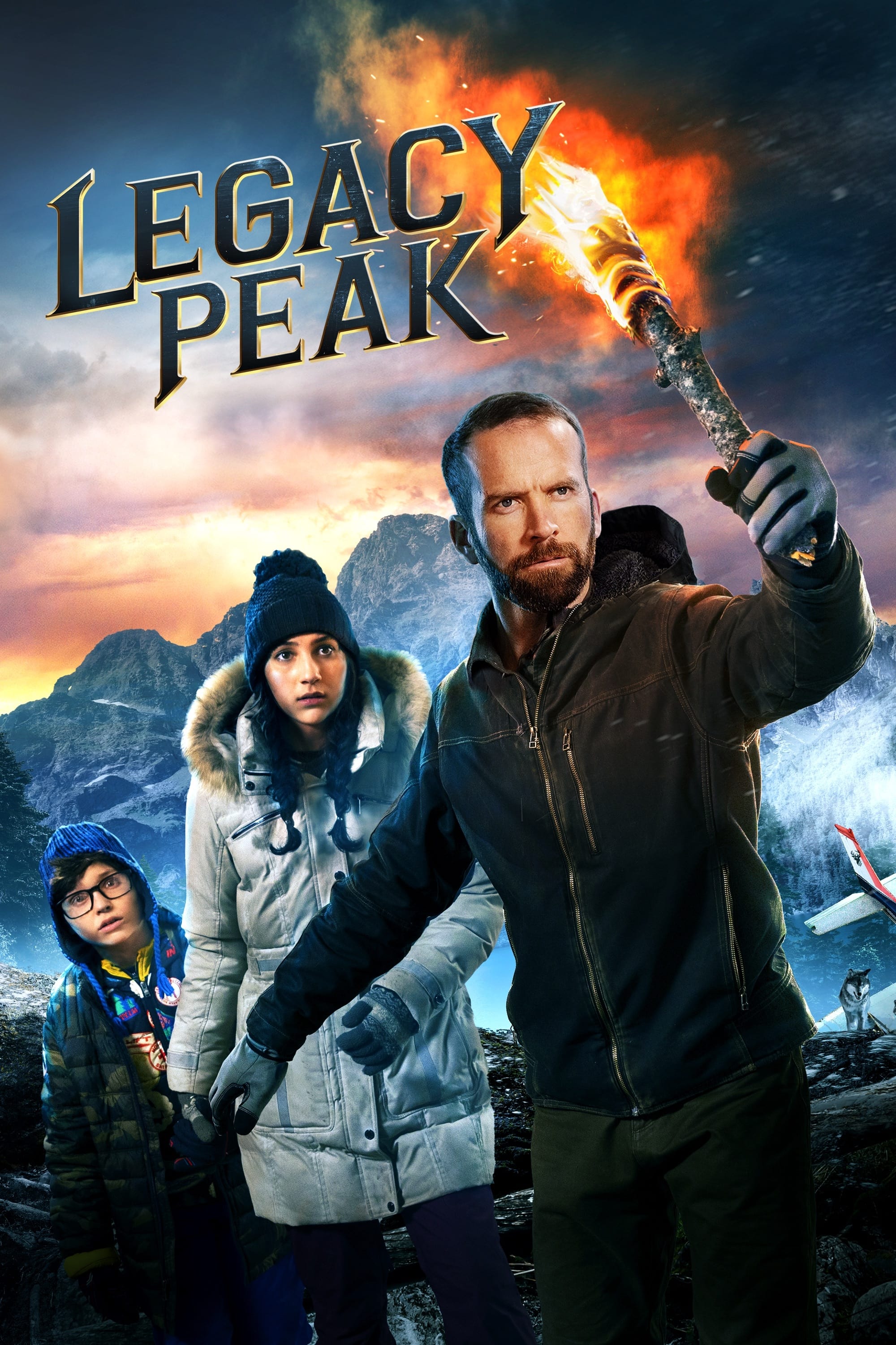 Legacy Peak Hindi Dubbed Movie Poster (2022)