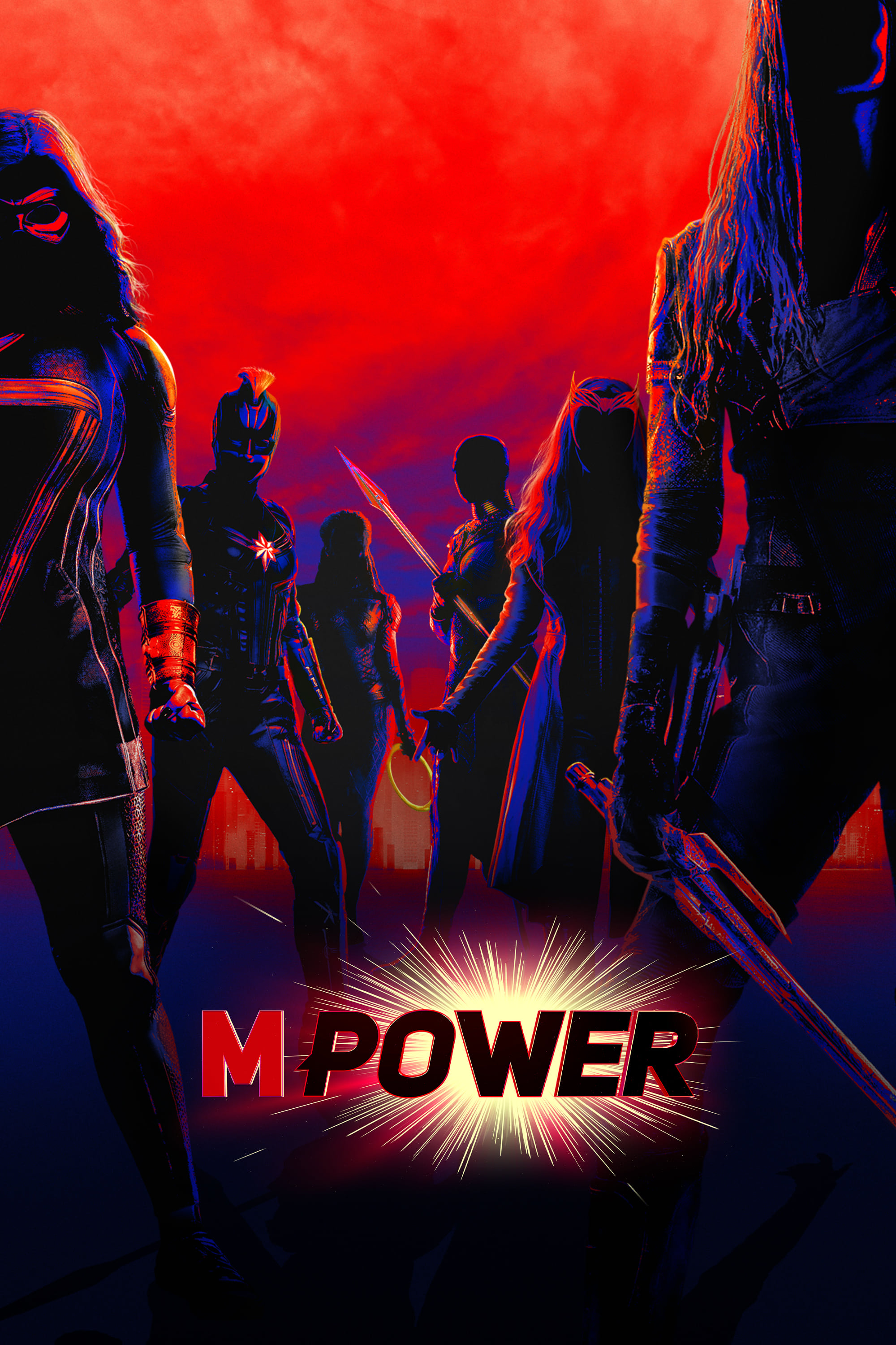 MPower Hindi Dubbed Movie Poster (2023)