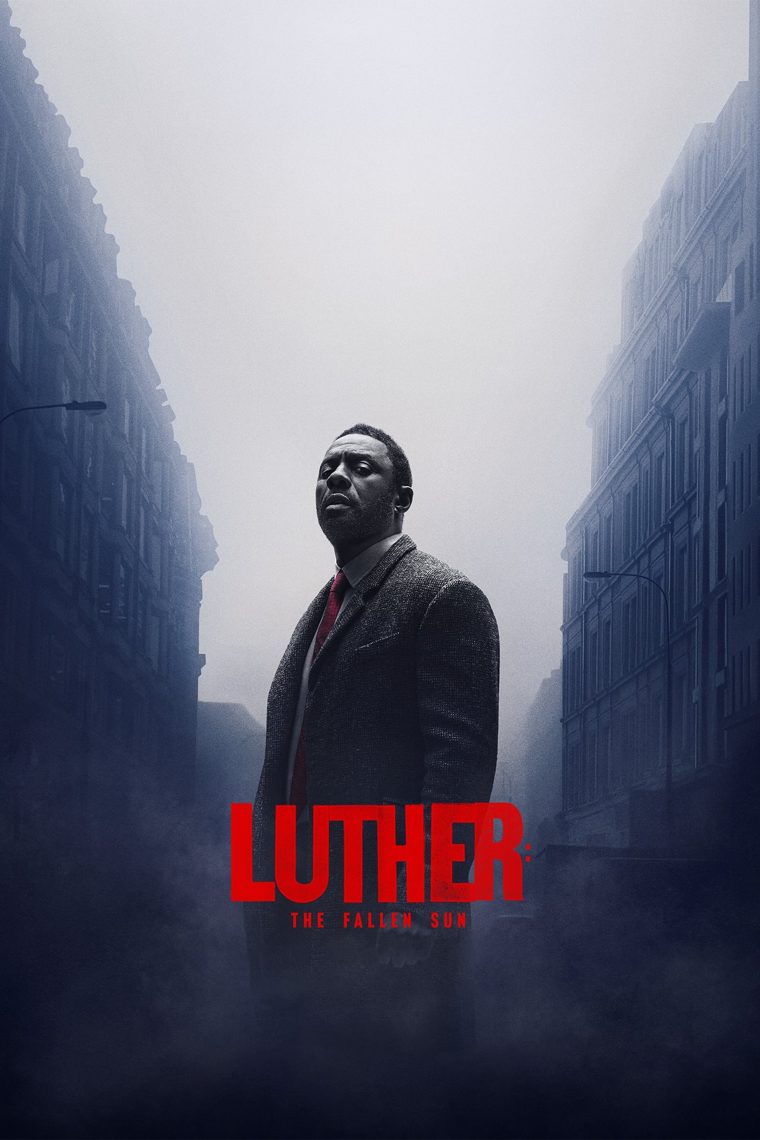 Luther: The Fallen Sun Hindi Dubbed Movie Poster (2023)