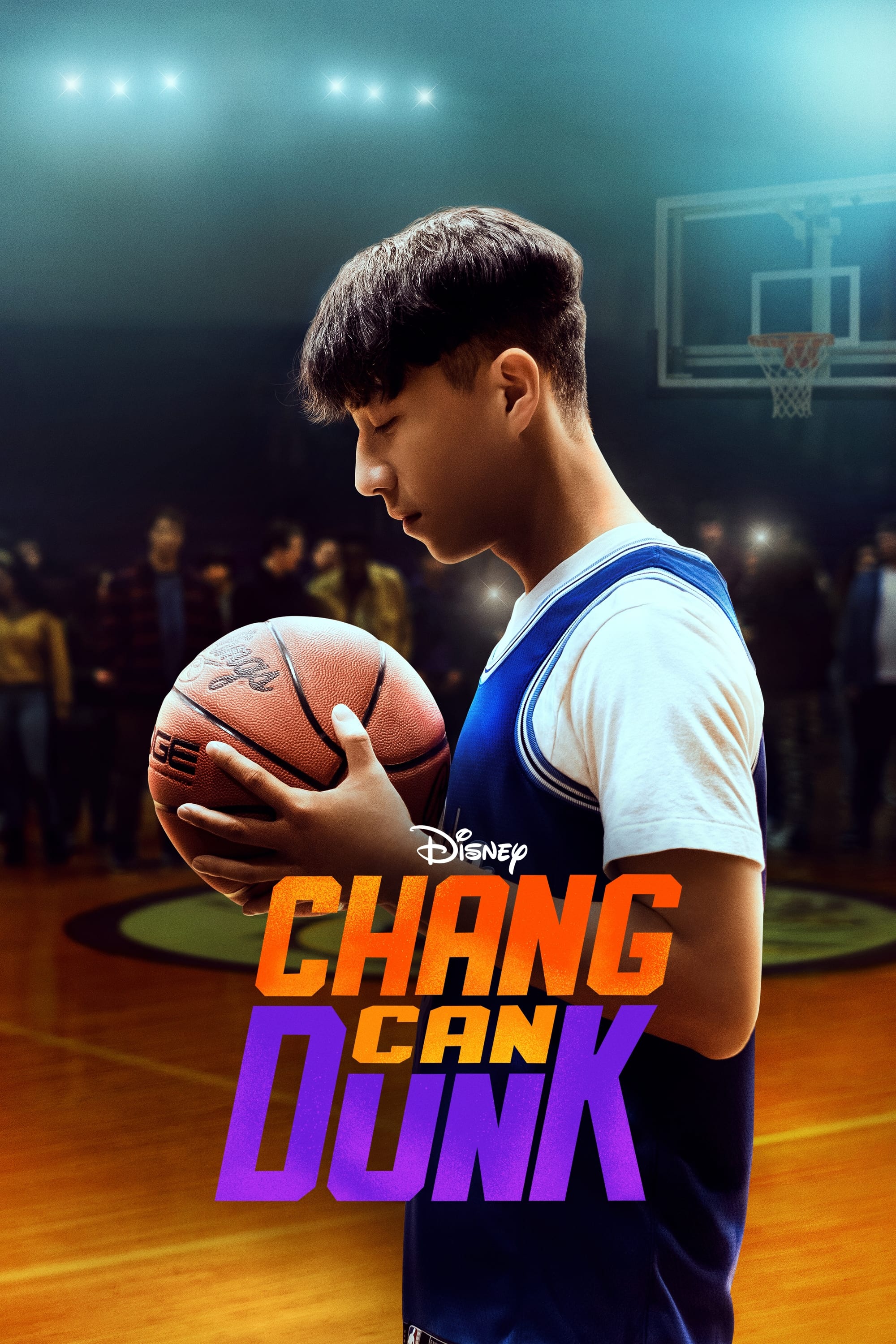 Chang Can Dunk Hindi Dubbed Movie Poster (2023)