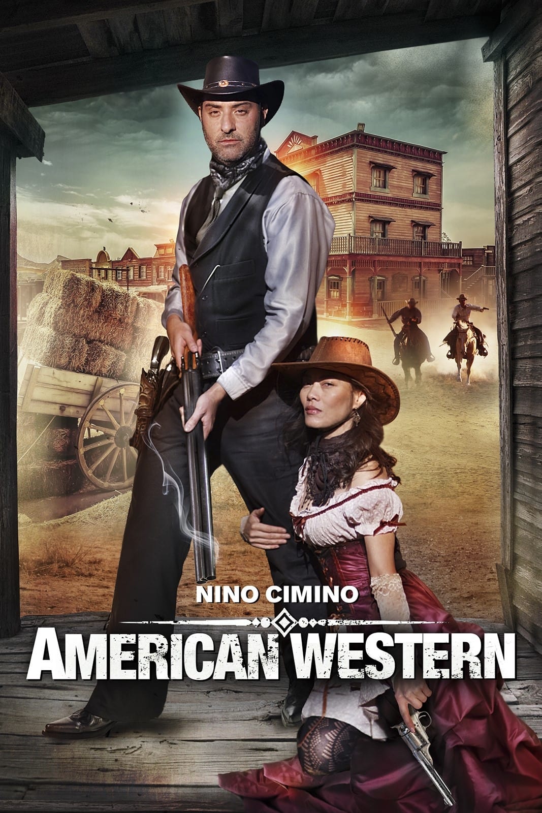 American Western Hindi Dubbed Movie Poster (2022)