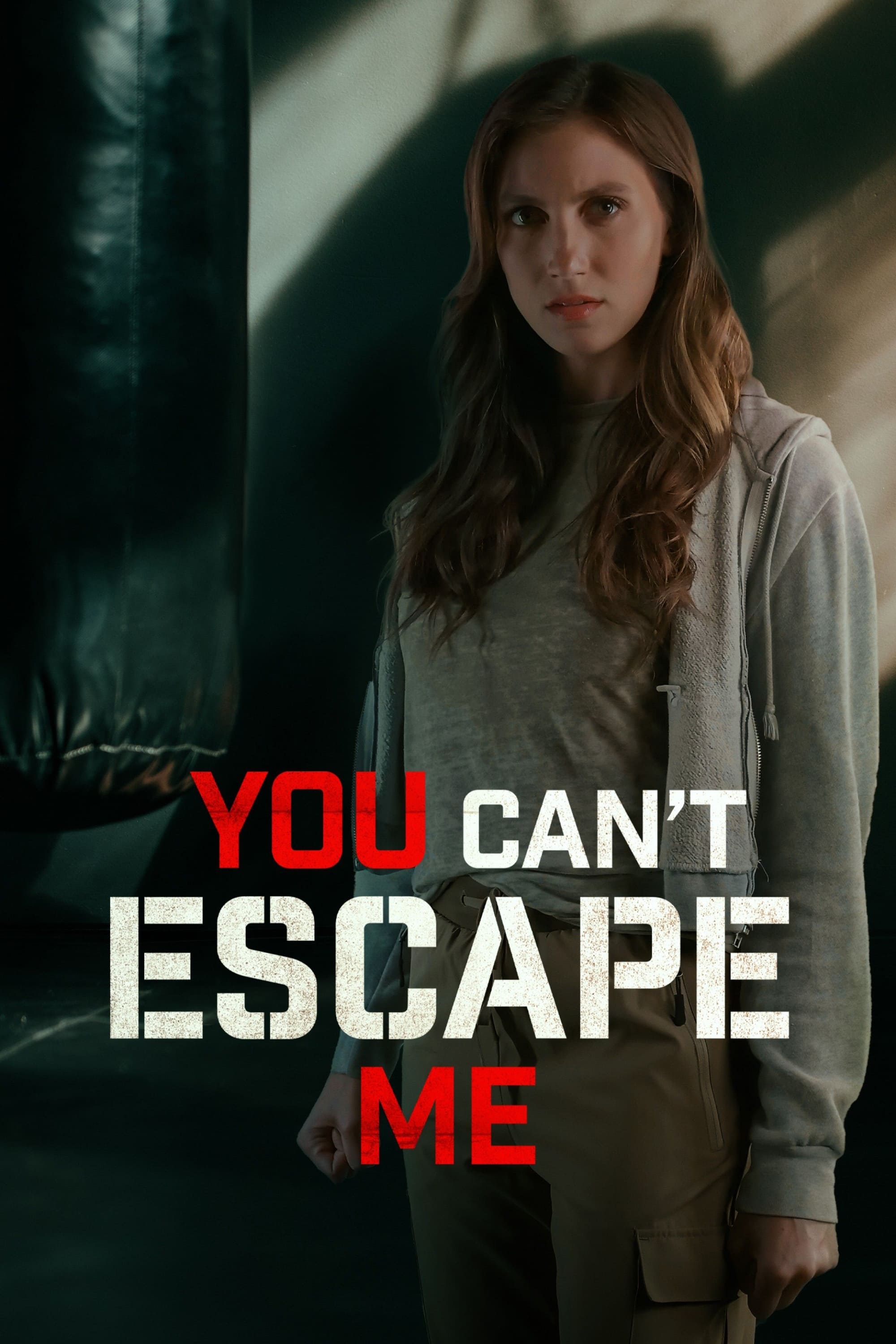 You Can't Escape Me Hindi Dubbed Movie Poster (2023)