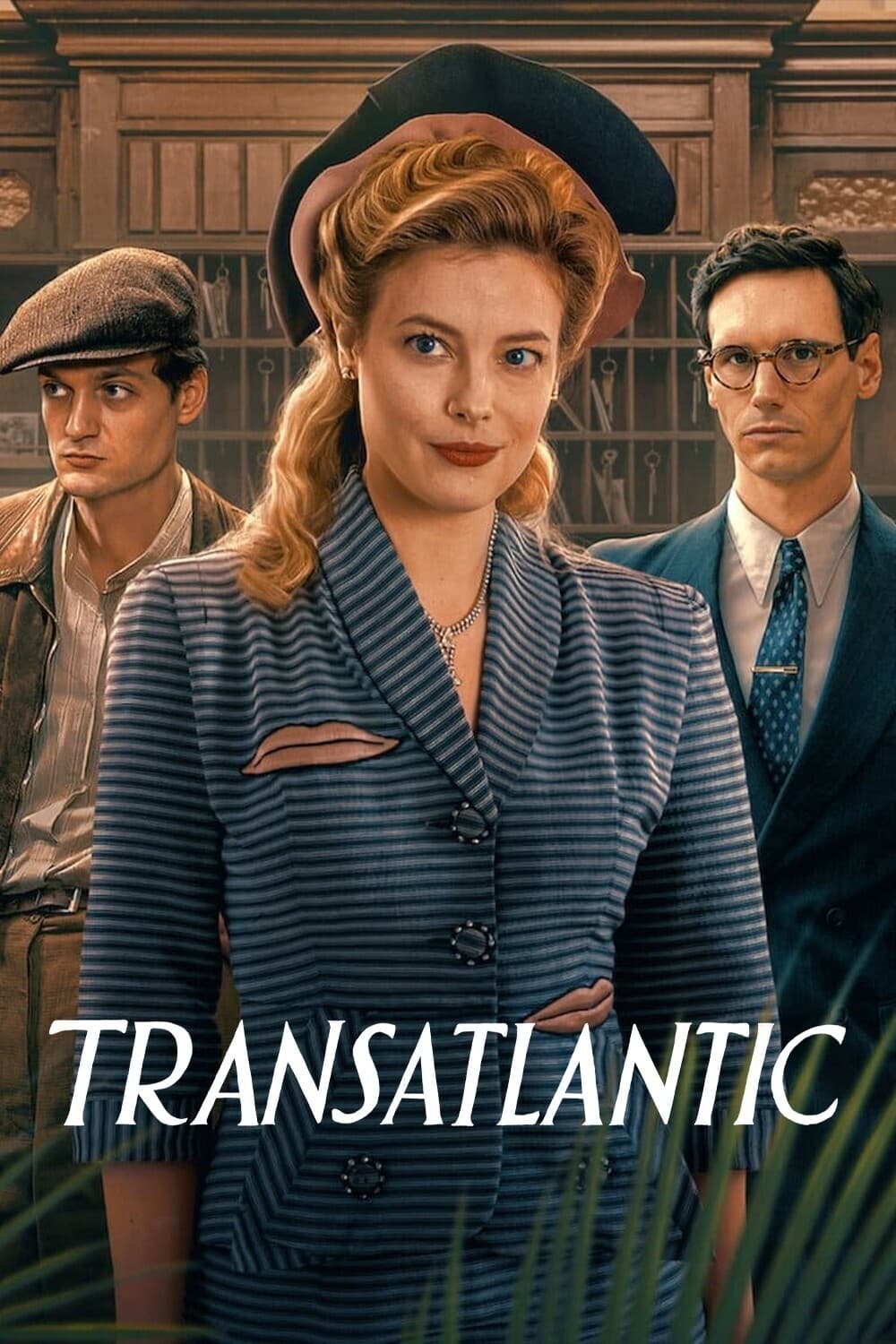 Transatlantic Hindi Dubbed Movie Poster (2023)