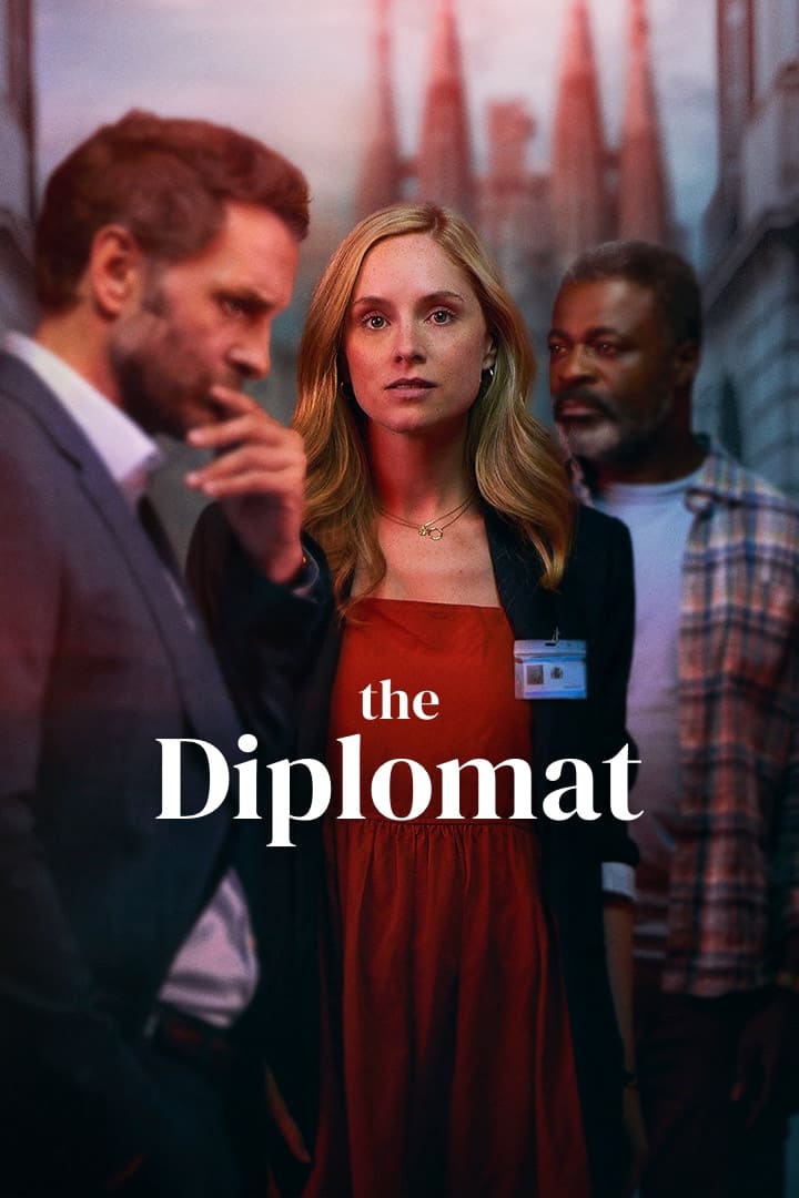 The Diplomat Hindi Dubbed Movie Poster (2023)