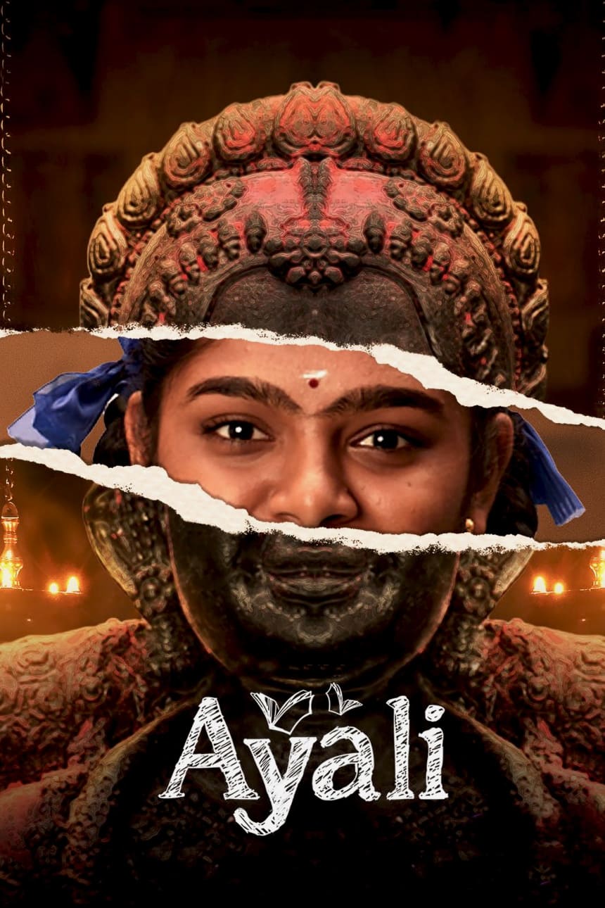 Ayali Hindi Dubbed Movie Poster (2023)