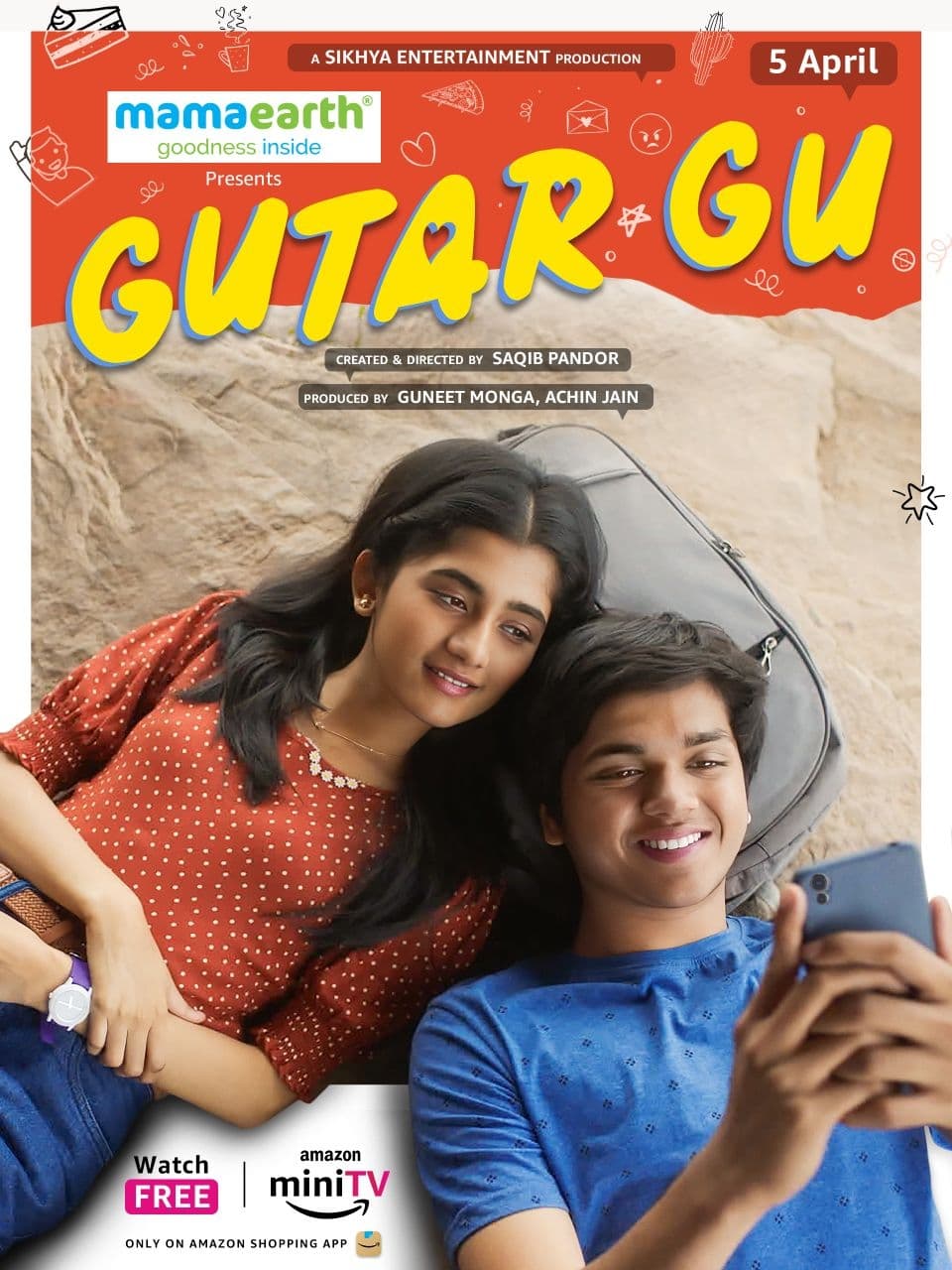 Gutar Gu Hindi Dubbed Movie Poster (2023)