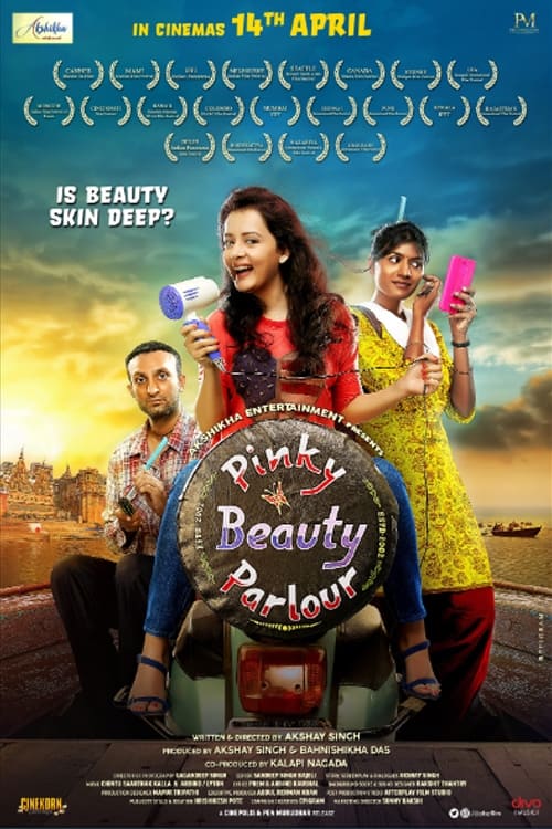 Pinky Beauty Parlour Hindi Dubbed Movie Poster (2023)