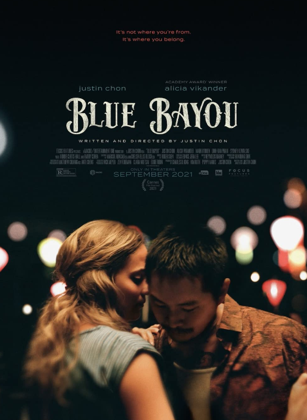 Blue Bayou Hindi Dubbed Movie Poster (2021)