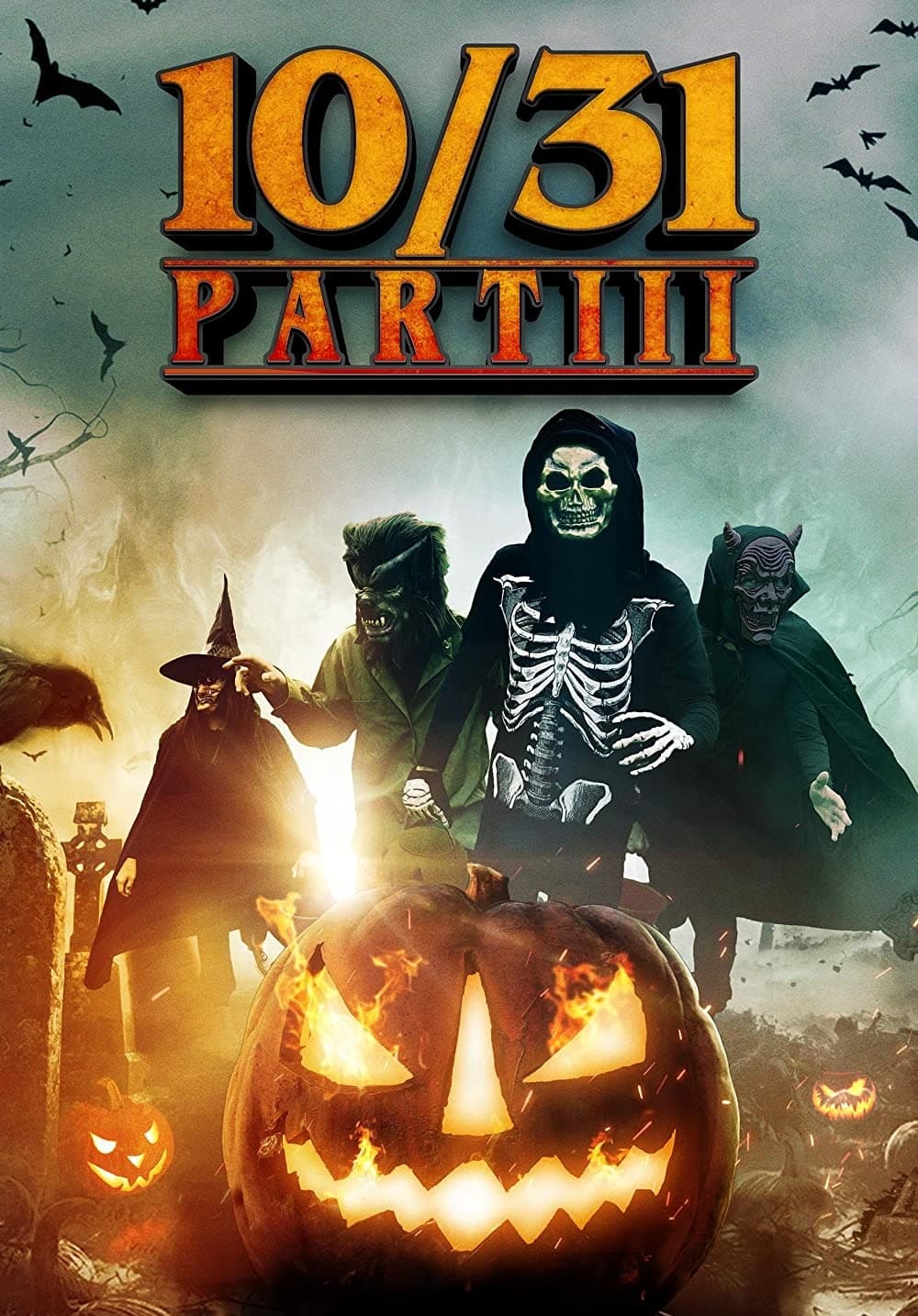 10/31 Part 3 Hindi Dubbed Movie Poster (2022)