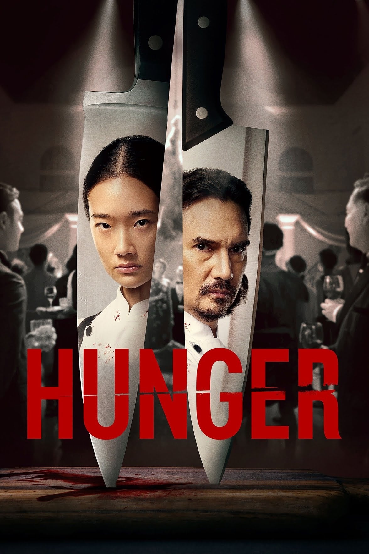 Hunger Hindi Dubbed Movie Poster (2023)