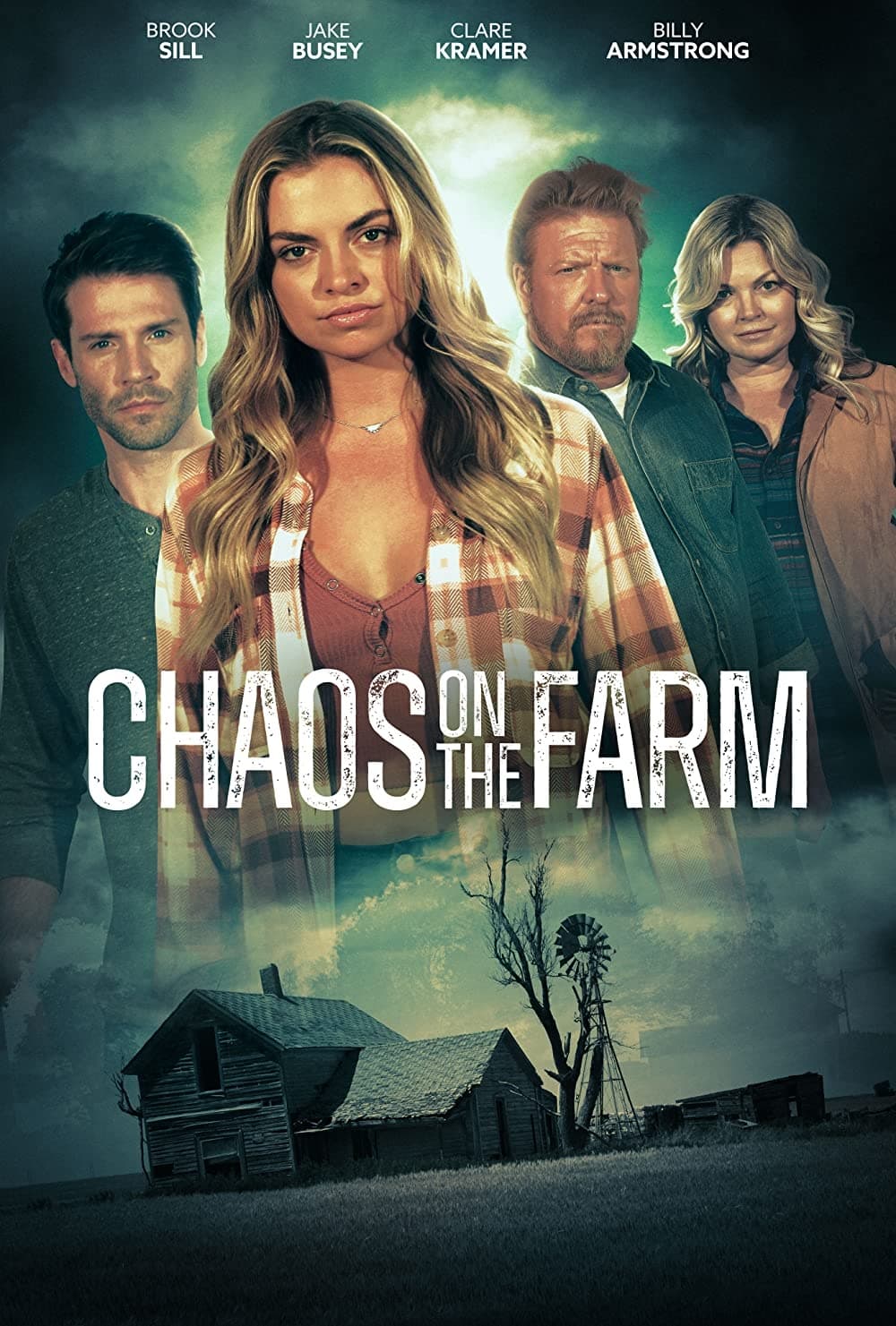 Chaos on the Farm Hindi Dubbed Movie Poster (2023)