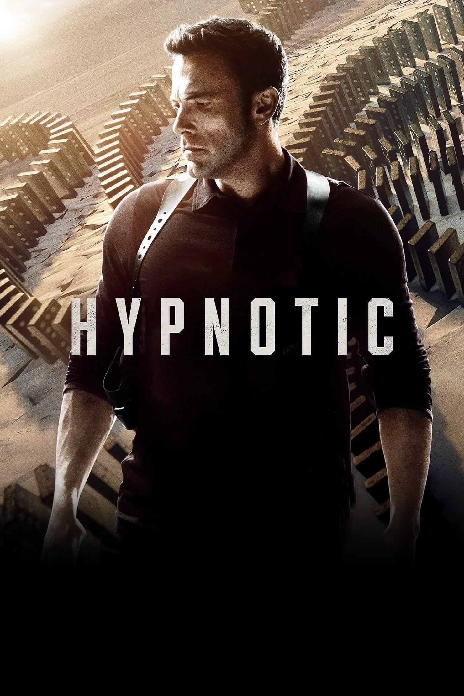 Hypnotic Hindi Dubbed Movie Poster (2023)