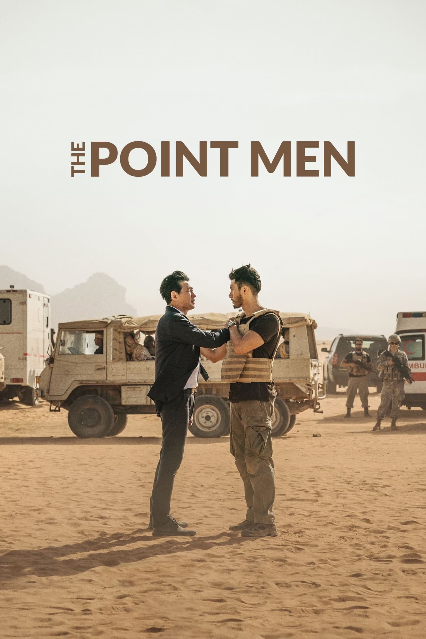 The Point Men Hindi Dubbed Movie Poster (2023)