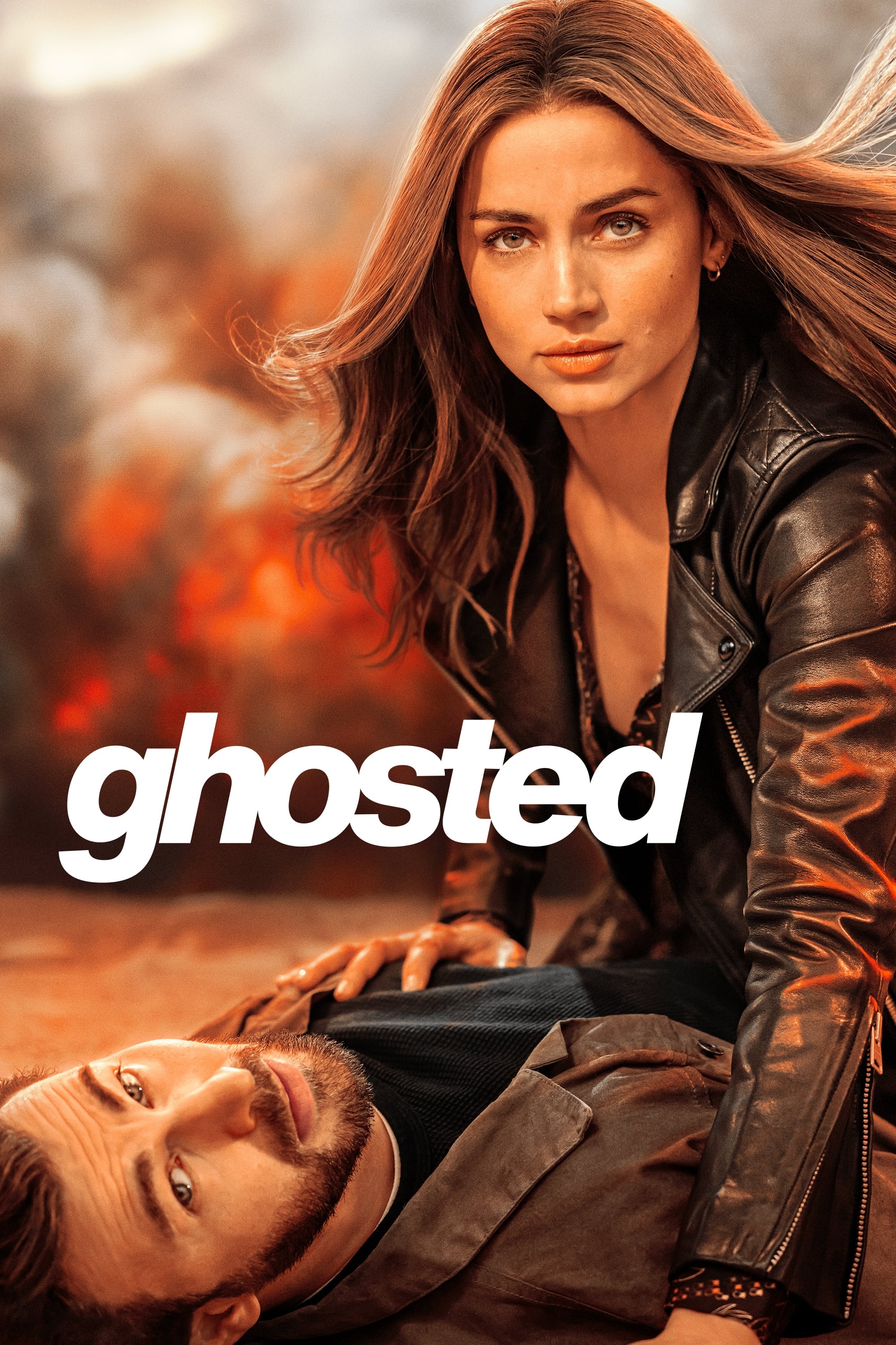 Ghosted Hindi Dubbed Movie Poster (2023)