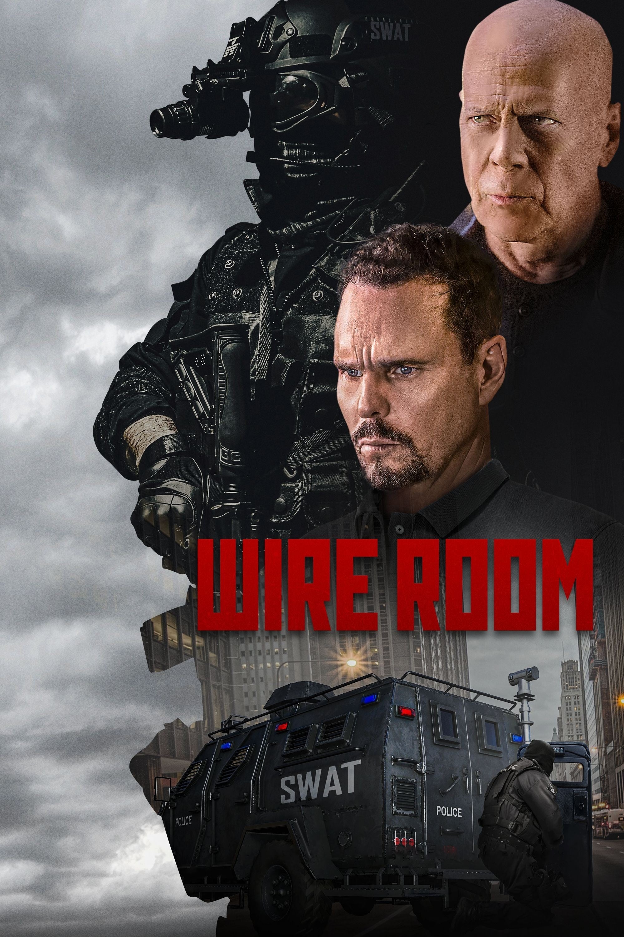 Wire Room Hindi Dubbed Movie Poster (2022)