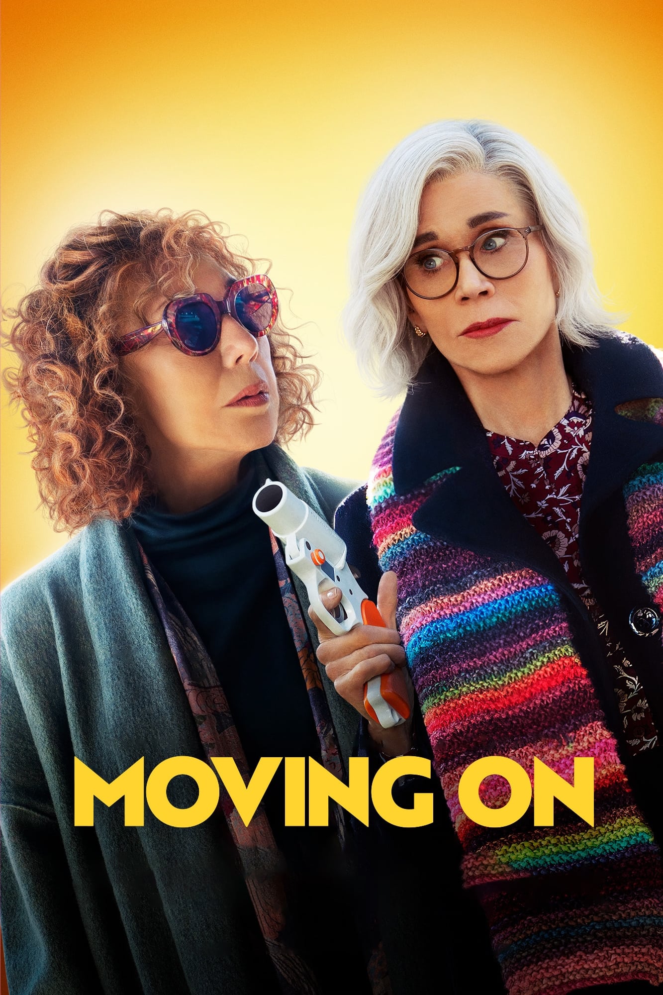 Moving On Hindi Dubbed Movie Poster (2023)