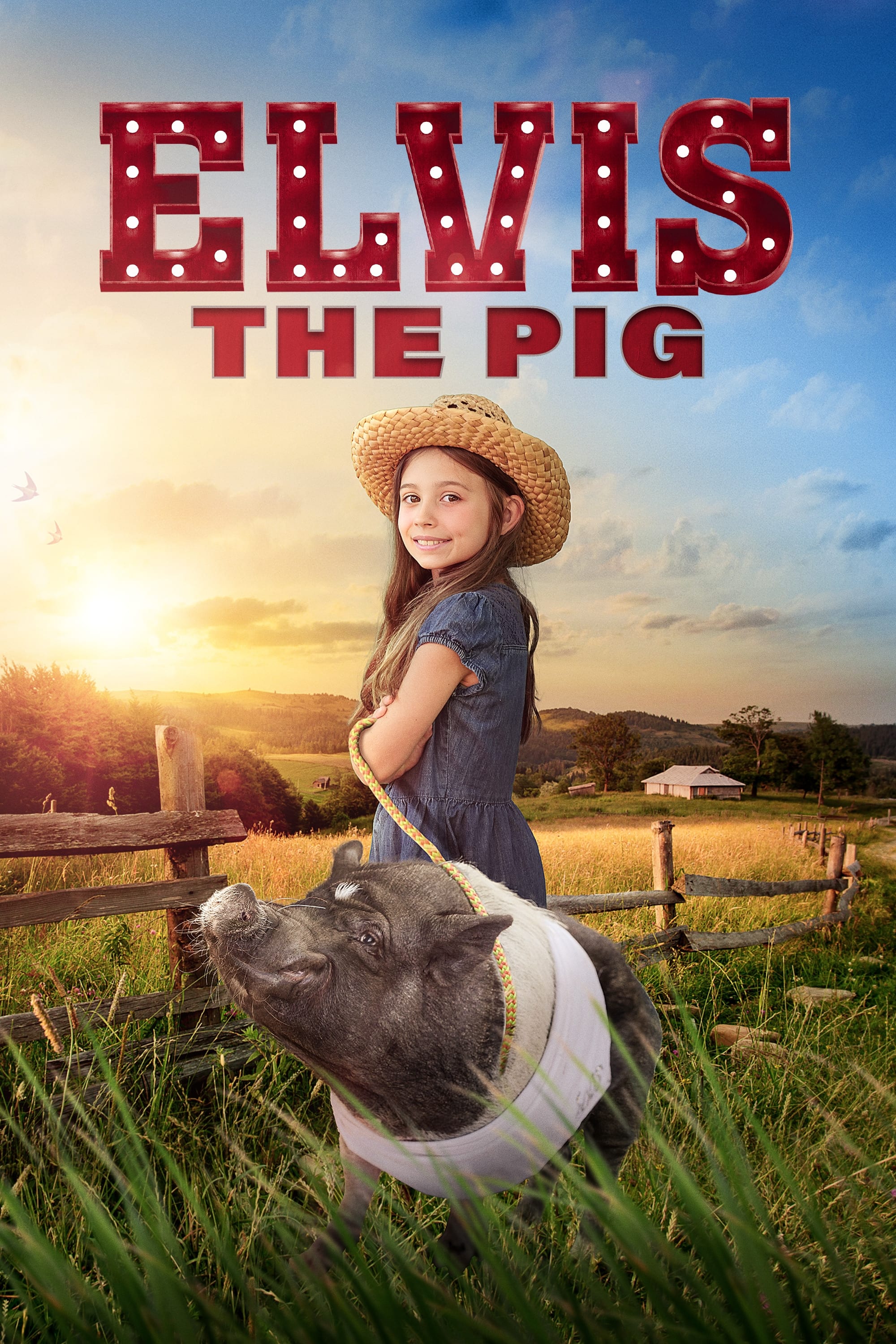 Elvis the Pig Hindi Dubbed Movie Poster (2023)