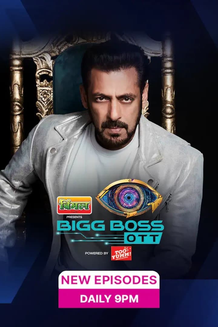 Bigg Boss OTT Hindi Dubbed Movie Poster (2021)