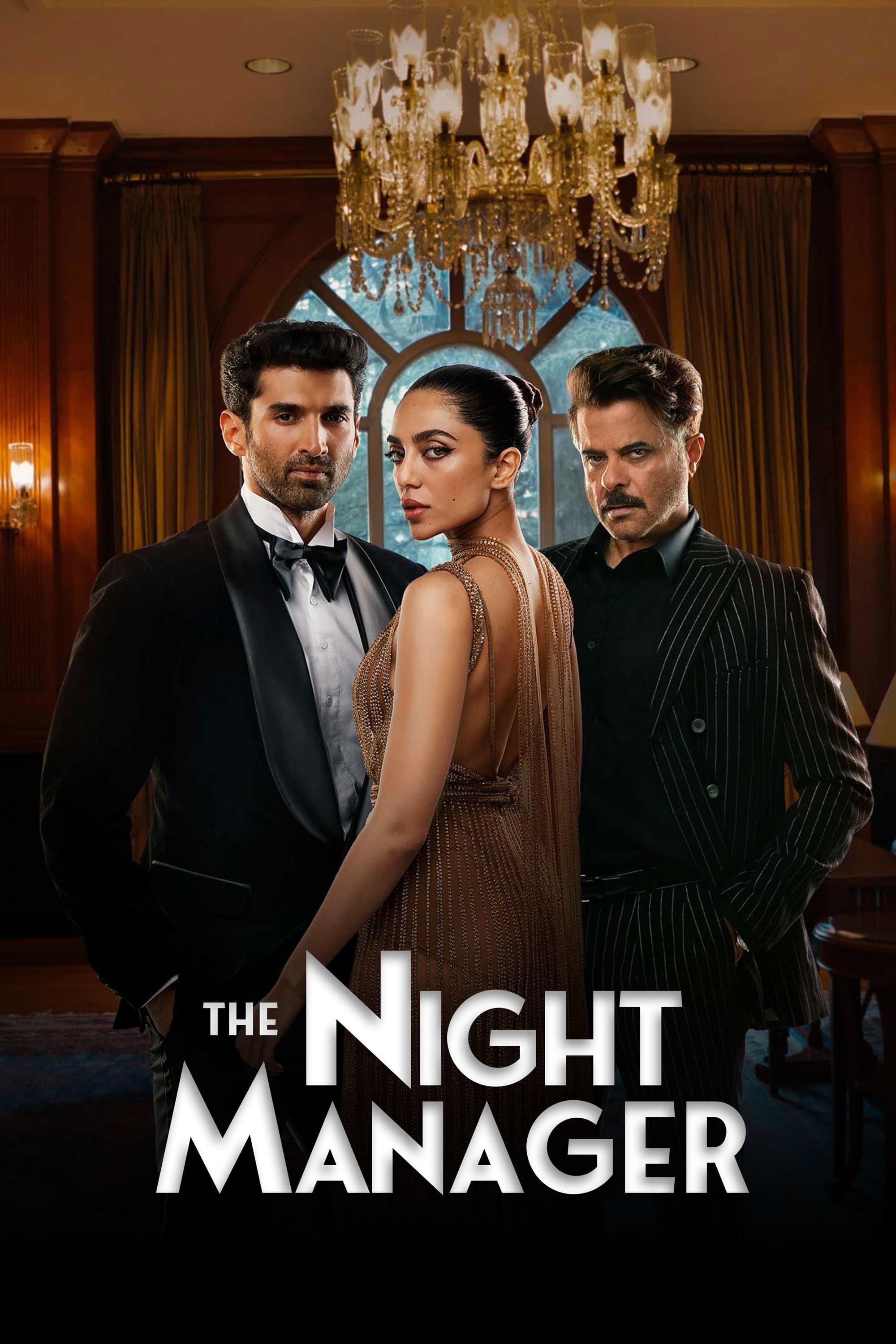 The Night Manager Hindi Dubbed Movie Poster (2023)