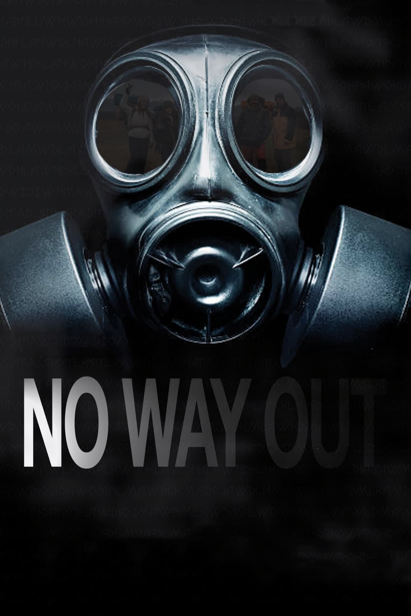 No Way Out Hindi Dubbed Movie Poster (2021)