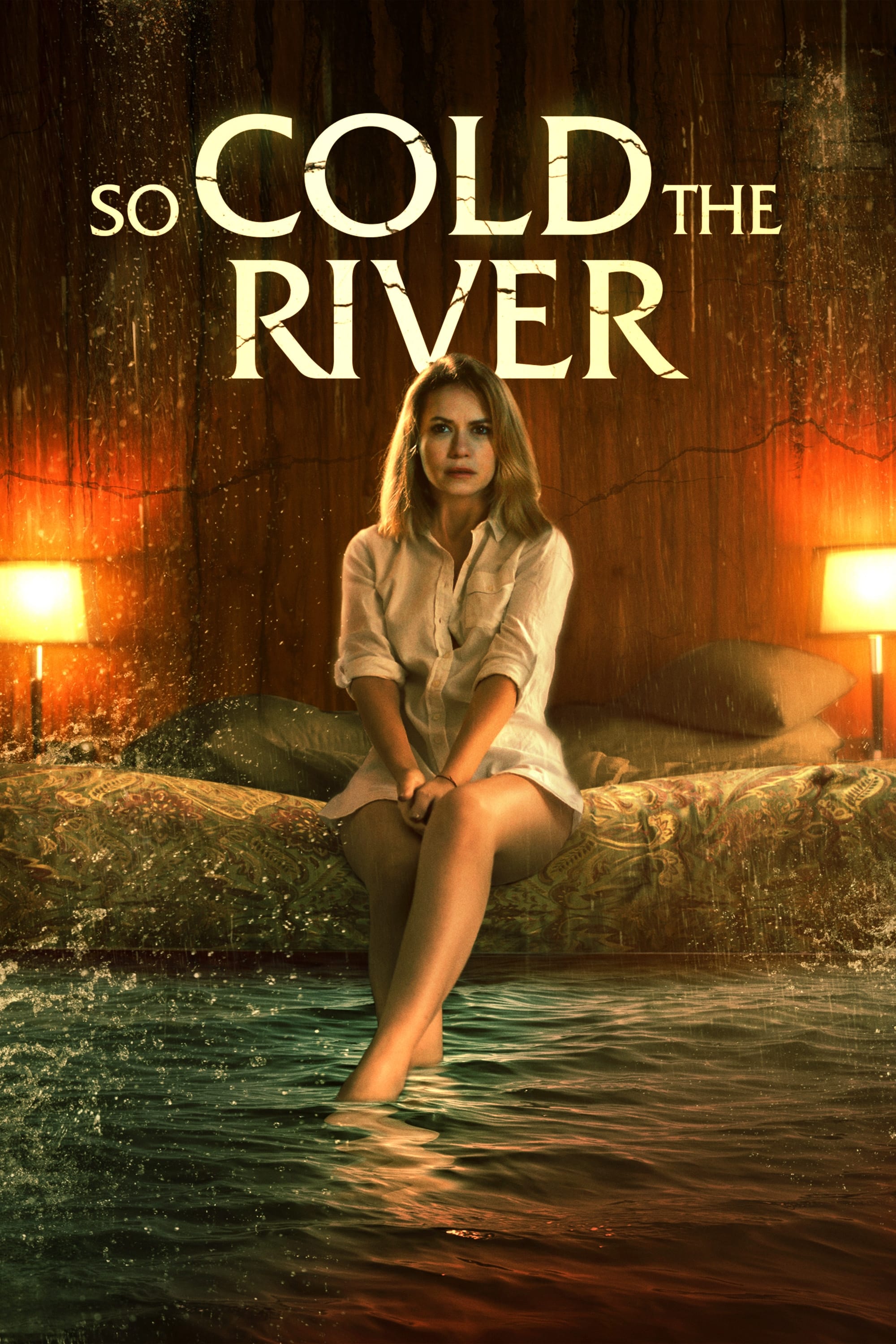 So Cold the River Hindi Dubbed Movie Poster (2022)