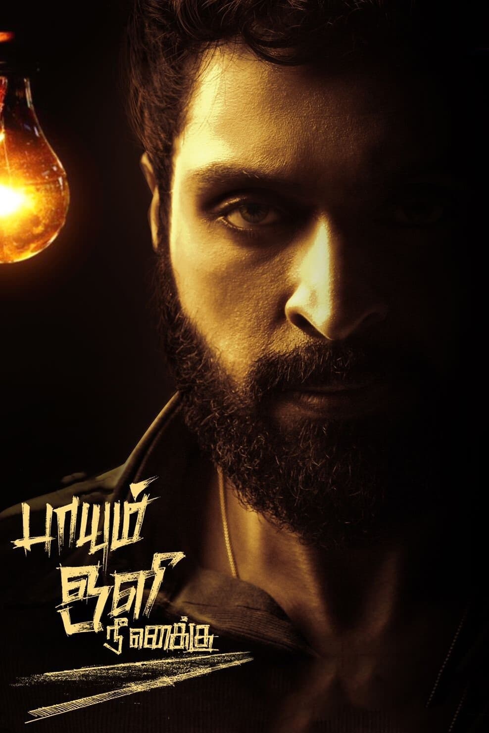 Paayum Oli Nee Yenakku Hindi Dubbed Movie Poster (2023)