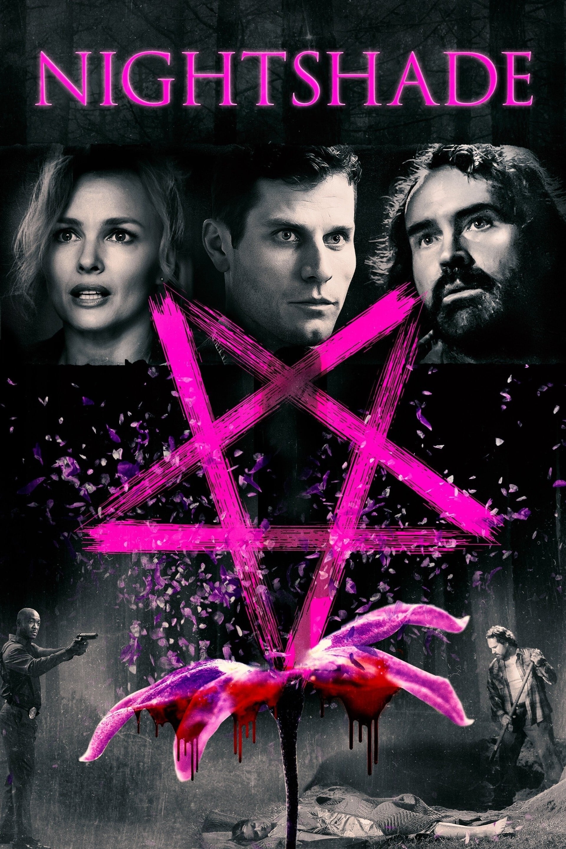 Nightshade Hindi Dubbed Movie Poster (2022)