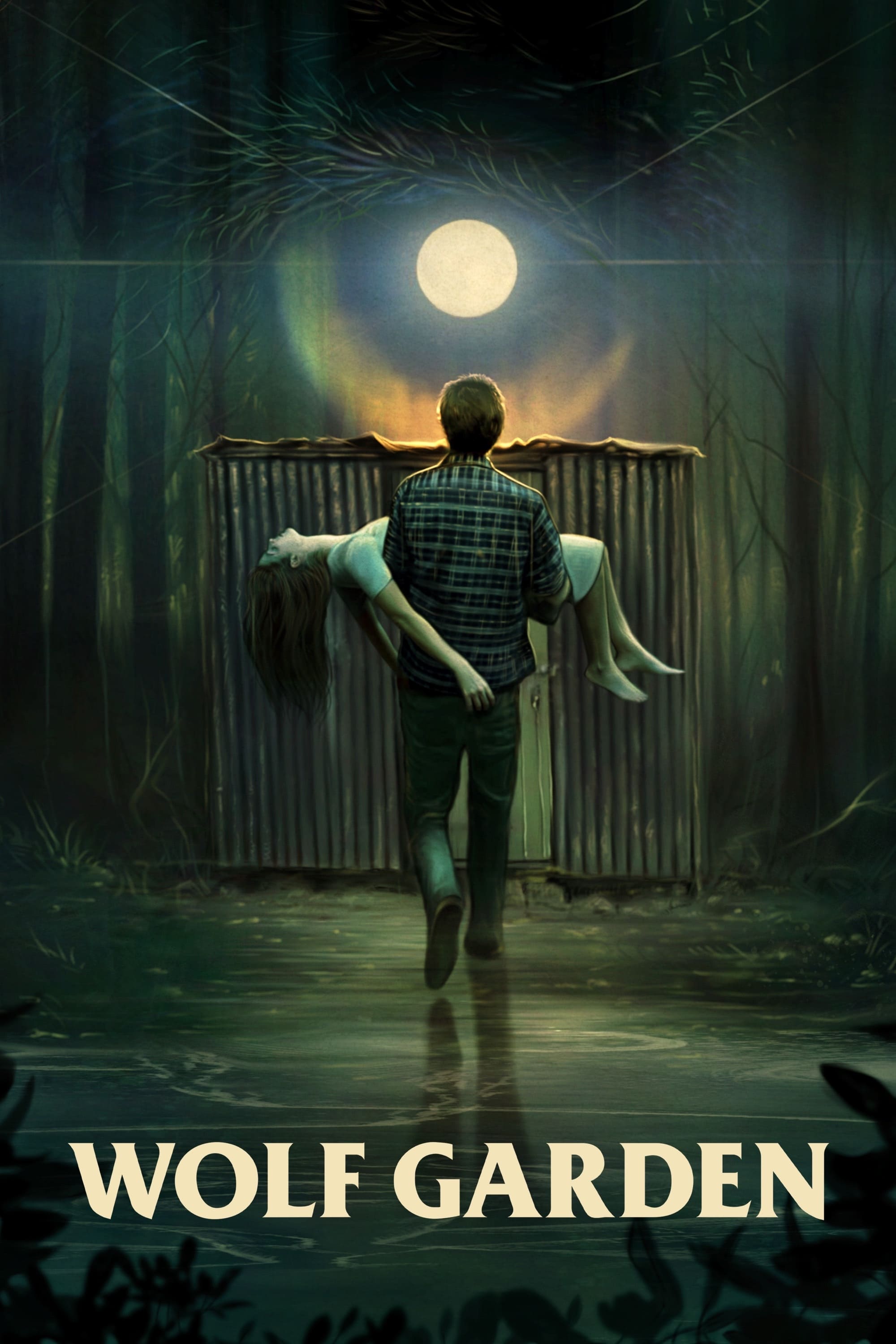 Wolf Garden Hindi Dubbed Movie Poster (2023)