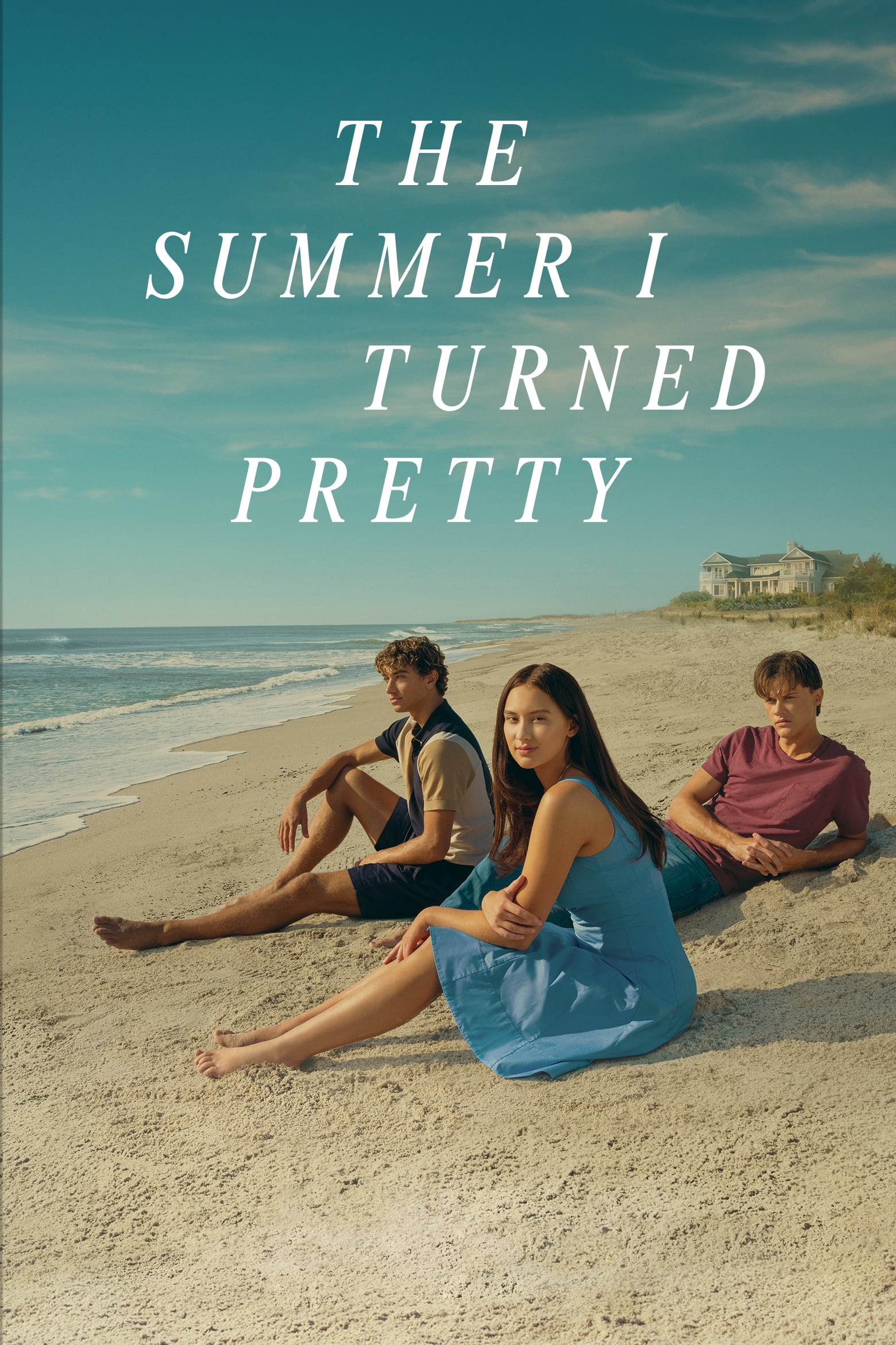 The Summer I Turned Pretty Hindi Dubbed Movie Poster (2022)