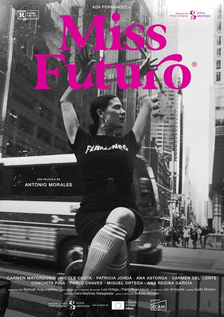 Miss Futuro Hindi Dubbed Movie Poster (2021)